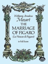 The Marriage of Figaro Full Score cover